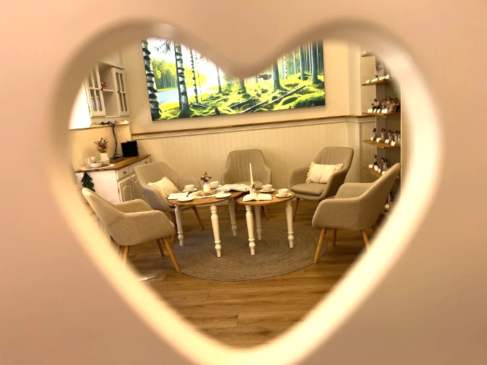 Bibelcafé i butiken